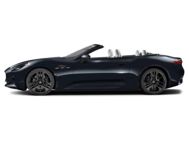 2026 Maserati GranCabrio Folgore Nero Assoluto Metallic