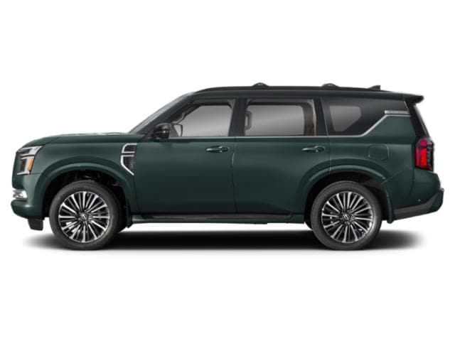 2026 Nissan Armada Alpine Metallic/Super Black