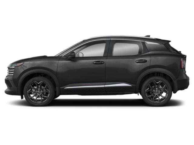 2026 Nissan Kicks Super Black