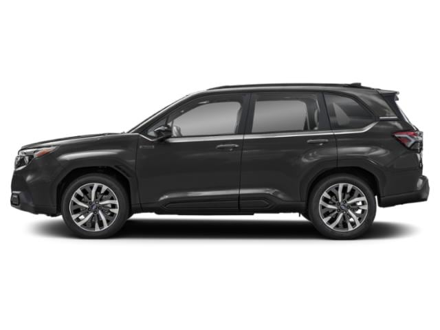 2026 Subaru Forester Crystal Black Silica