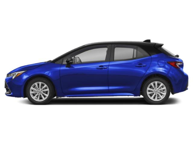 2026 Toyota Corolla Hatchback Blue Crush Metallic/Midnight Black Metallic