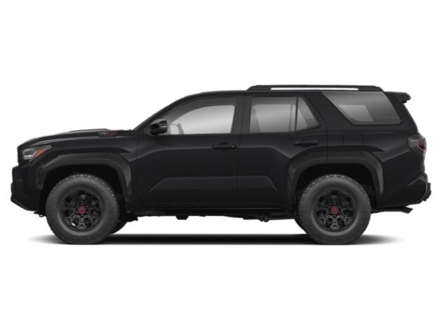 2026 Toyota 4Runner Black