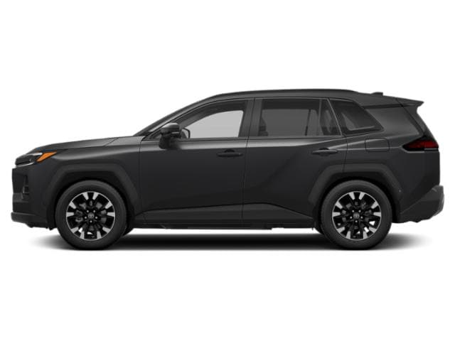 2026 Toyota RAV4 Midnight Black Metallic