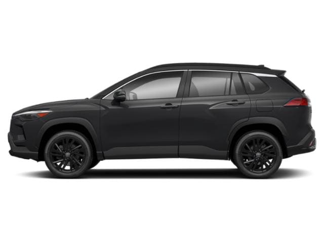 2026 Toyota Corolla Cross Jet Black