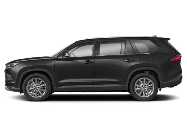 2026 Toyota Grand Highlander Midnight Black Metallic