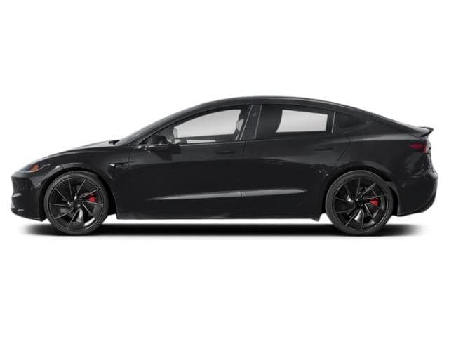 2026 Tesla Model 3 Diamond Black