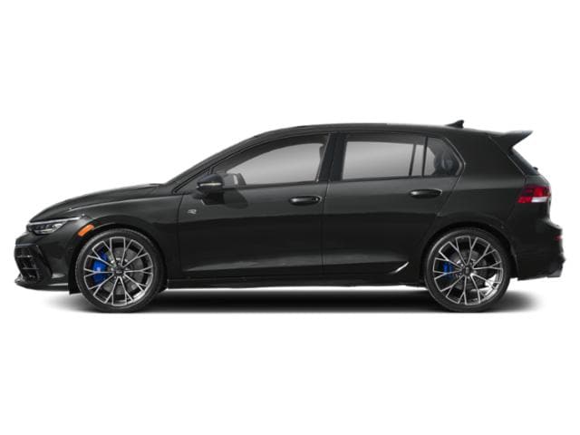 2026 Volkswagen Golf R Mythos Black Metallic