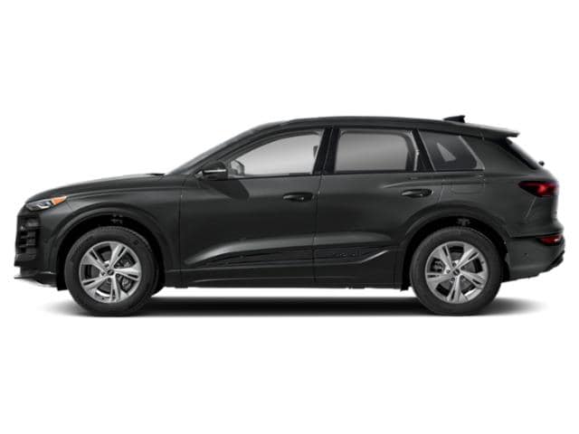 2027 Audi Q6 e-tron Mythos Black Metallic