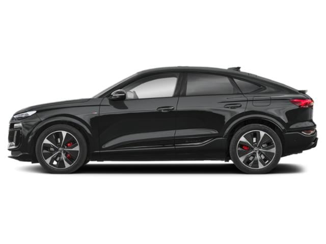 2027 Audi Q6 e-tron Sportback Mythos Black Metallic