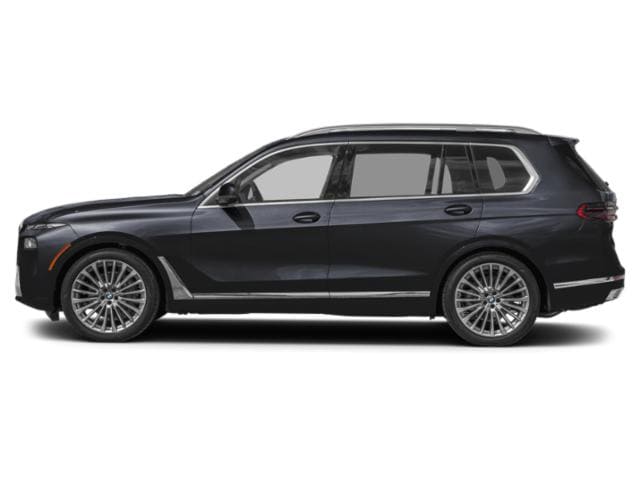 2027 BMW X7 Black Sapphire Metallic