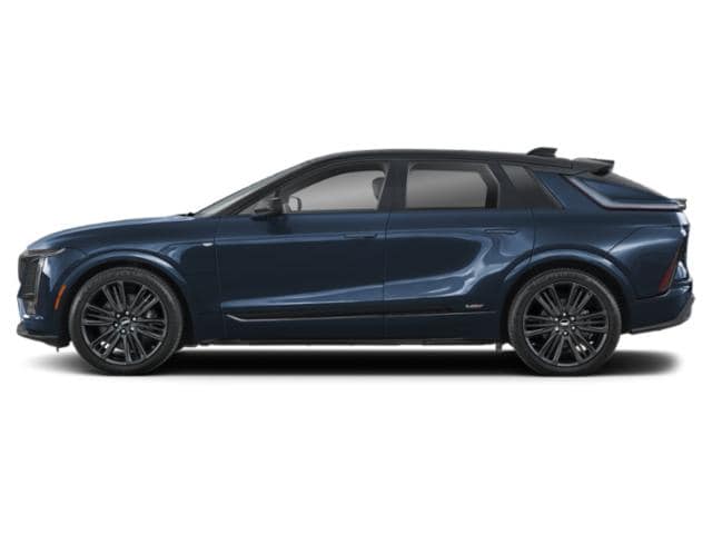 2027 Cadillac LYRIQ Blue Graphite Tricoat