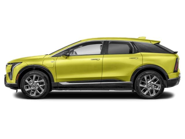 2027 Cadillac OPTIQ Citron Tricoat