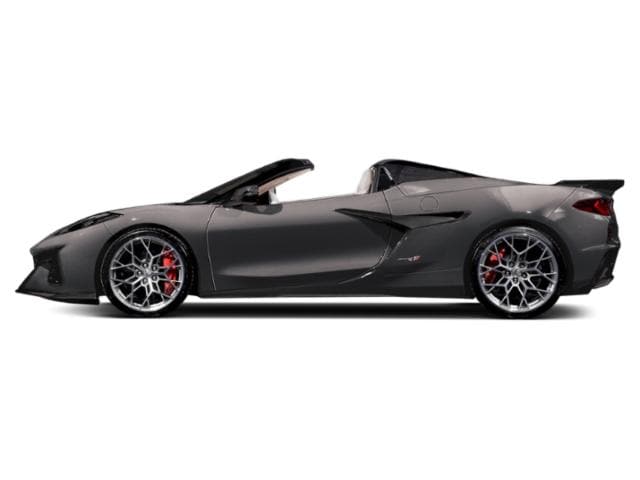2027 Chevrolet Corvette Pitch Gray Metallic