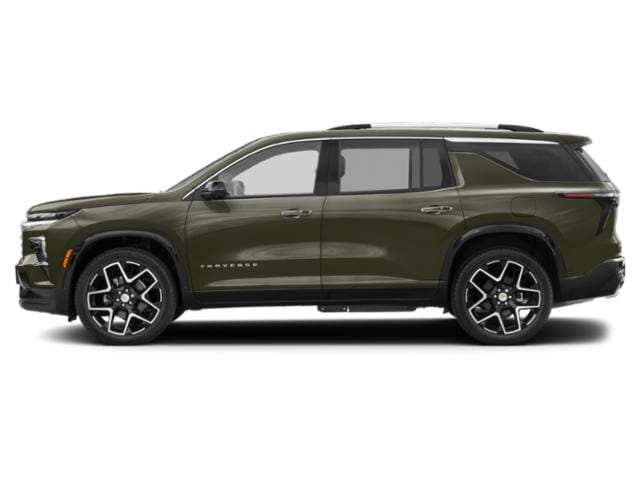 2027 Chevrolet Traverse Trillium Green Metallic