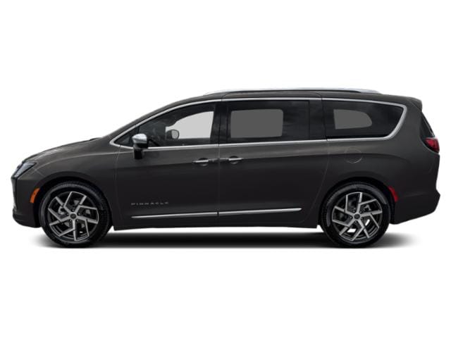 2027 Chrysler Pacifica Diamond Black Crystal Pearlcoat