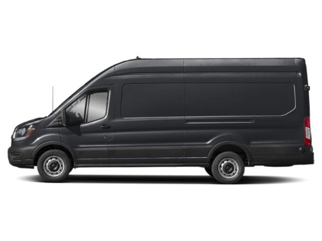 2027 Ford Transit Cargo Van Agate Black Metallic