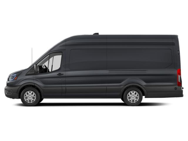 2027 Ford E-Transit Cargo Van Agate Black Metallic