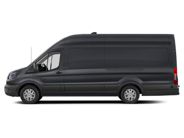2027 Ford E-Transit Cargo Van Agate Black Metallic
