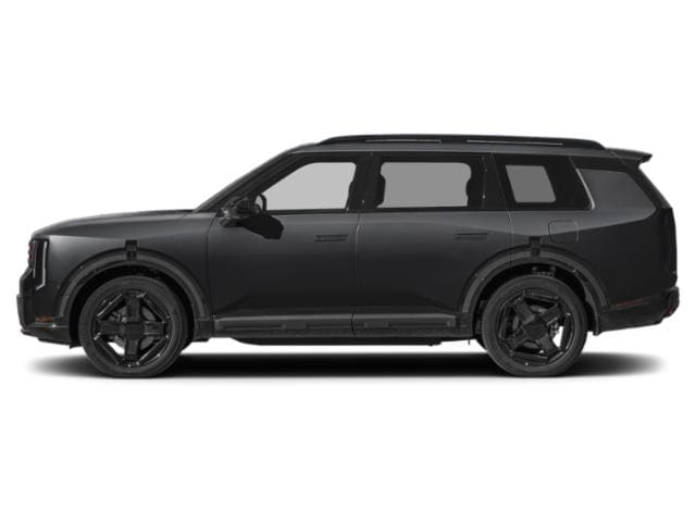 2027 Kia Telluride Hybrid Ebony Black