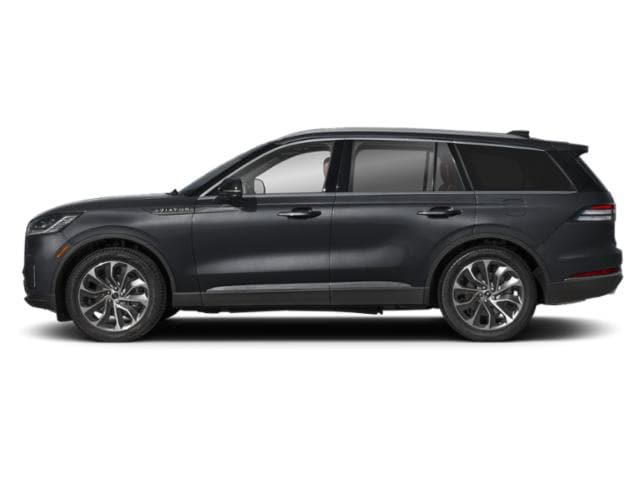 2027 Lincoln Aviator Infinite Black Metallic Clearcoat
