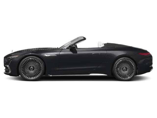 2027 Mercedes-Benz SL MANUFAKTUR Galaxy Black Metallic