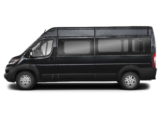 2027 Ram ProMaster Window Van Black Clearcoat