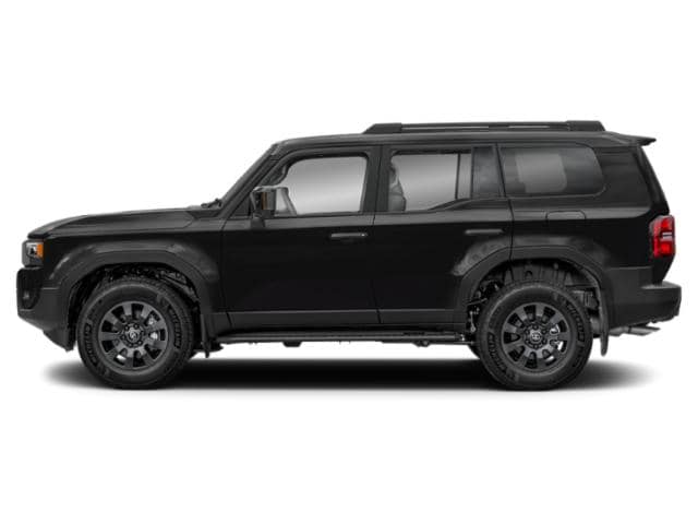 2027 Toyota Land Cruiser Neutral Black