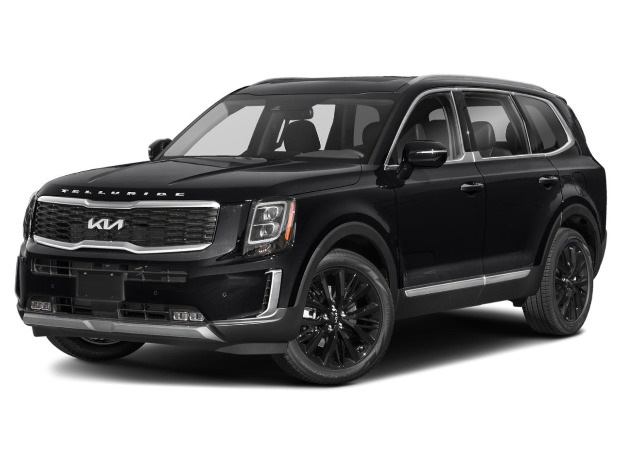 2022 Kia Telluride Ebony Black