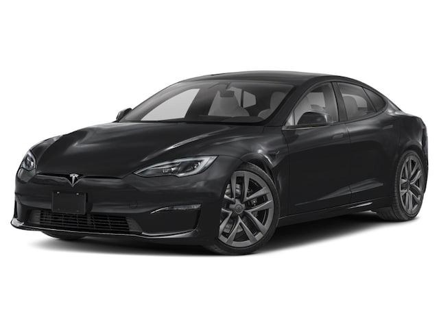 2023 Tesla Model S Solid Black