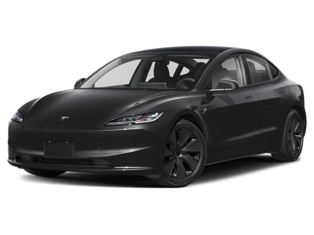 2024 Tesla Model 3 Solid Black