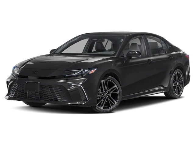 2025 Toyota Camry Midnight Black Metallic