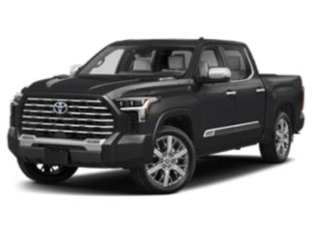 2023 Toyota Tundra 4WD Midnight Black Metallic