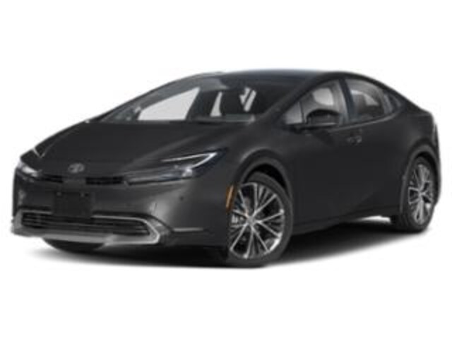 2025 Toyota Prius Midnight Black Metallic