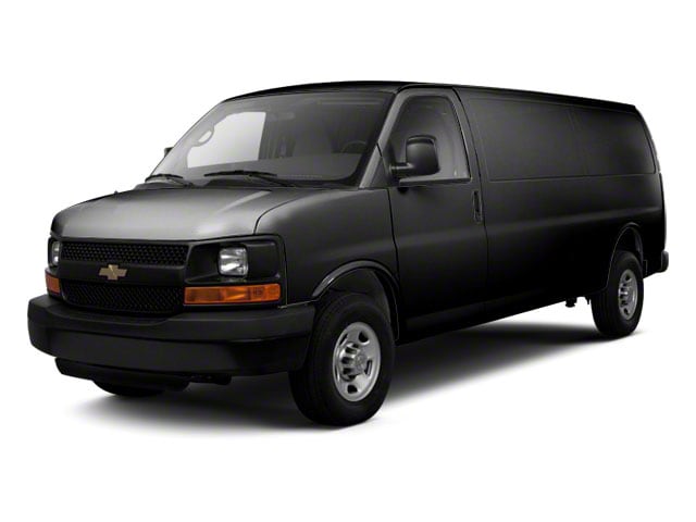 2010 Chevrolet Express Cargo Van