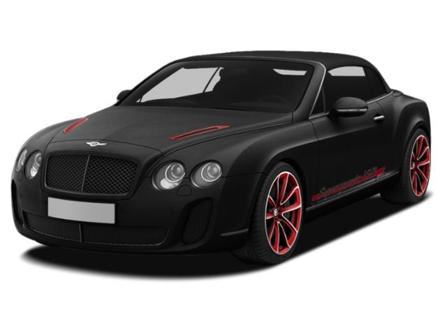 2013 Bentley Continental Supersports