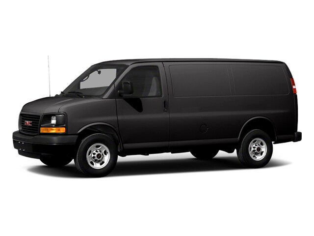 2013 GMC Savana Cargo Van