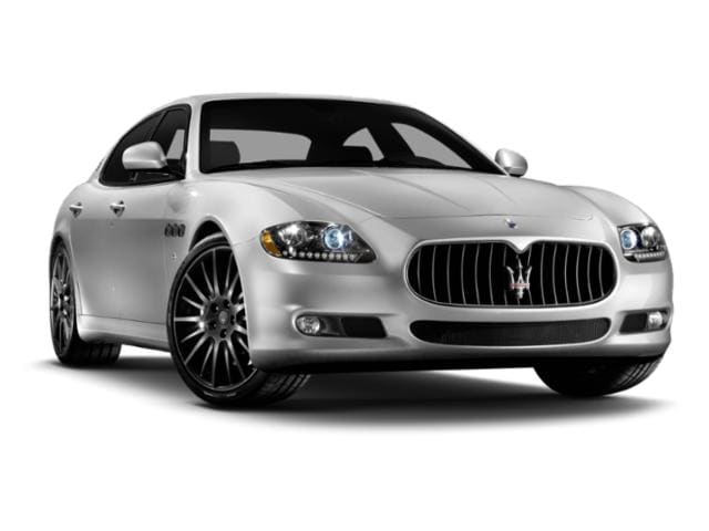 MASERATI QUATTROPORTE S Q4 | 2013 | WHITE II | 42000 km