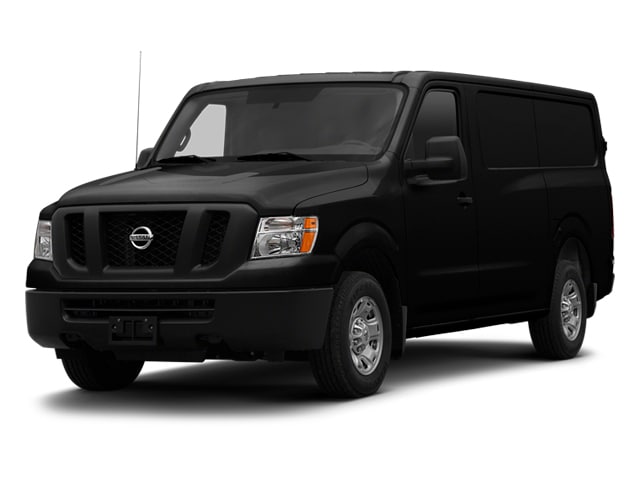 2013 Nissan NV Super Black