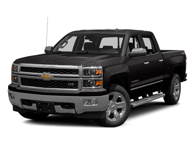 Gloss Black Front Upper Grille For Chevrolet Silverado 1500 (2014-2015) – Happy19star