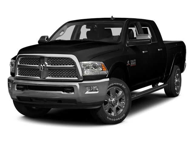 2014 Ram 3500 Black Clearcoat