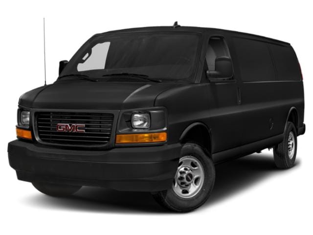 2018 GMC Savana Cargo Van