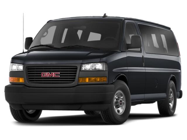 2019 GMC Savana Passenger Onyx Black