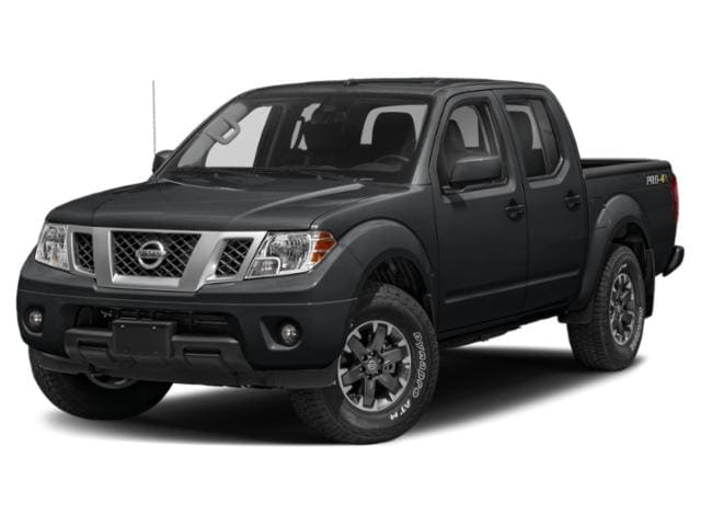 2019 Nissan Frontier Magnetic Black Pearl