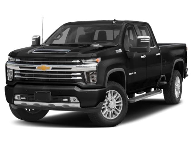 2020 Chevrolet Silverado 3500HD Black