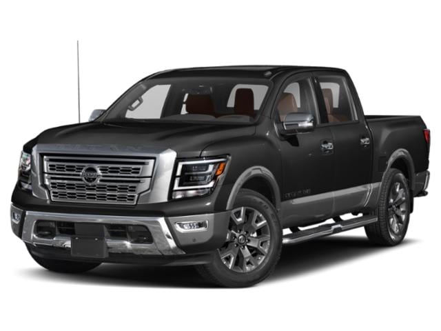 2020 Nissan Titan Super Black