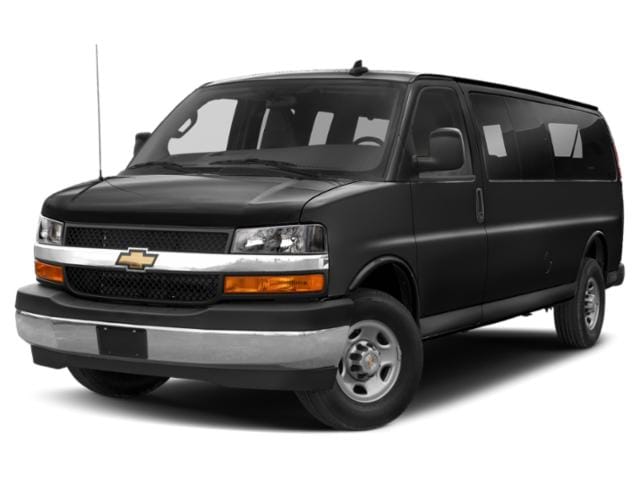 2021 Chevrolet Express Passenger Black