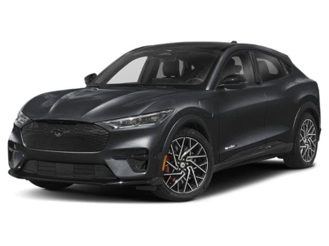 2021 Ford Mustang Mach-E Shadow Black