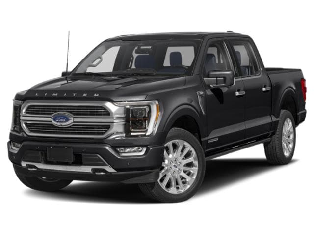 2022 Ford F-150 Agate Black Metallic
