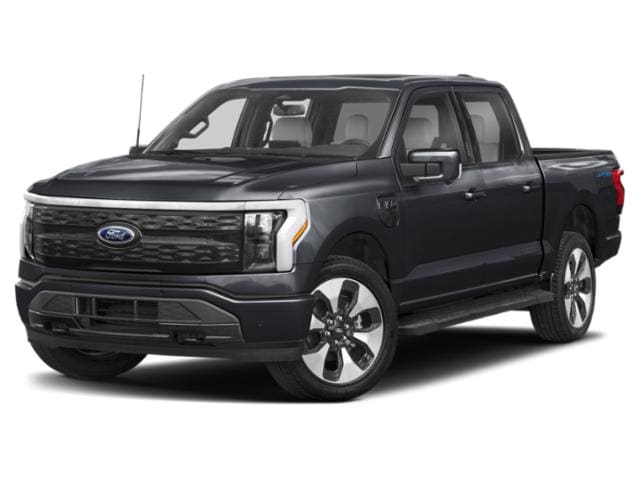 2022 Ford F-150 Lightning Agate Black Metallic