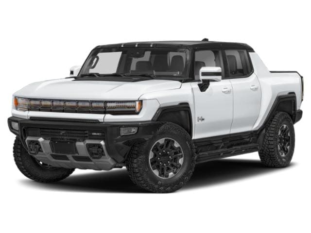 2022 GMC HUMMER EV Interstellar White